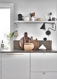 This is the perfect kitchen island ideas for small kitchens.#kitchenisland #kitchentrolley #ikea*press cc to. My Scandinavian Home White And Grey Homes