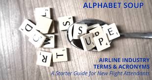 If you're looking for a few new fonts to spice up your presentation or document, head over to u. Alphabet Soup A Starter Guide Of Airline Industry Terminology Commutair Regional Airline