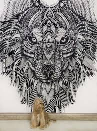 After Many Many Many Hours I Ve Finally Finished The Drawing On My Bedroom Wall Art Instagram Art Drawings