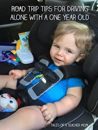 Road Trip Tips For Driving Alone With A One Year Old Tales Of A Teacher Mom Toddler Road Trip Toys For 1 Year Old Road Trip Toys
