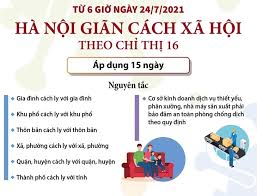 Qua được cấp ủy, chính quyền quan tâm, đã bám sát sự chỉ đạo của đảng và nhà nước về công tác dân vận; Tá»« 6 Giá» Ngay 24 7 2021 Ha Ná»i Thá»±c Hiá»n Gian Cach Xa Há»i Theo Chá» Thá» 16 Baotintuc Vn