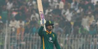 Pakistan edge South Africa in tense ODI series opener