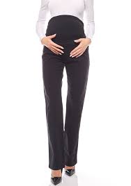 Ab wann kann der fa sehen, ob man schwanger ist ? Umstandshose Schwangerschafts Hose Umstandsmode Schwarz Neun 9 Monate