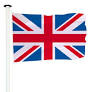 drapeau anglais sur www.macapflag.com