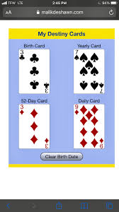 Destiny cards, psychology and religion. Find Your Yearly Destiny Card Lipstick Alley