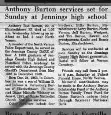 Obituary for Anthony Burton