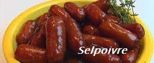 Saucisses Cocktail Au Sirop D Erable Sel Et Poivre Sauce Cocktail Sirop Erable Recette Sympa