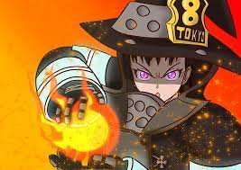 Find the best hd 1080x2340 wallpapers. Hd Wallpaper Anime Fire Force Maki Oze Wallpaper Flare