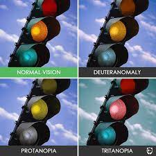 The good news is that colorblindness is uncommon; You Ll Be Amazed How People With Color Blindness See The World 57 Pics Bored Panda