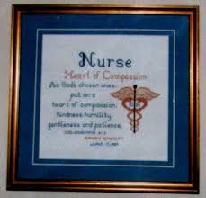 The actual silhouette is a bit smaller. Nurse Heart Of Compassion Cross Stitch Pattern To Be Personalized Cross Stitch Cross Stitch Patterns Cross Stitch Samplers
