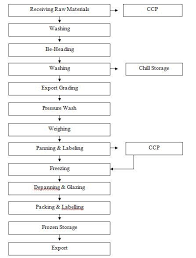 analysis on shrimps and fish processing assignment point