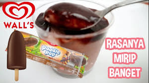 Tanpa mesin resep oreo ice cream ala mcdonald s 3 bahan 100 sukses. Resep Es Krim Walls Choco Magma Rasanya Mirip Banget Youtube