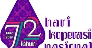 Koperasi adalah badan hukum yang berdasarkan atas asa kekeluargaan yang anggotanya terdiri dari orang perorangan atau badan hukum dengan tujuan untuk mensejahterakan anggotanya. Logo Dan Tema Peringatan Hari Koperasi Nasional Harkopnas 2019 Kurikulum Pelajaran