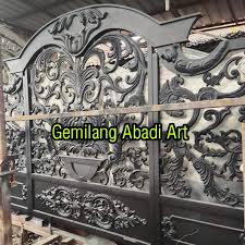 Ukuran besi hollow sebagai railing pagar. Pagar Besi Tempa Shopee Indonesia