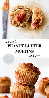 Peanut Butter Muffins With Jam Swirl Hannah Magee Rd Recipe Peanut Butter Muffins Healthy Peanut Butter Healthy Snacks Recipes