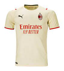 Ac milan black authentic shorts 2021/22. Ac Milan 2021 22 Auswarts Trikot