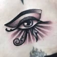 The all seeing eye tattoo has both positive and negative meanings. 45 Best Eye Of Ra Tattoos Designs Meanings Sun God Horus 2019