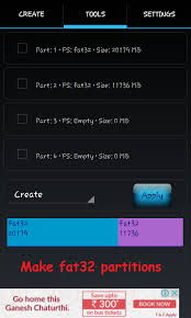 Follow the sequence in the picture to create a new partition on the sd card. How To Move Apps To Sd Card On Android Phone Using Link2sd