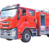 China GIGA 6UZ1 380hp Foam Fire Truck 6UZ1-TCG61 380HP ...