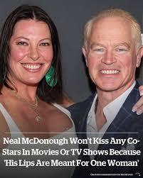Actor Neal McDonough's kissing policy in movies and TV shows