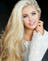 Blonde Girl In Caribbean Connection Beautiful Blonde Beautiful Women Faces Beautiful Hair