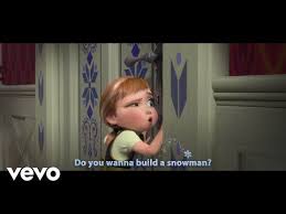 Do You Want To Build A Snowman From Frozen Sing Along Youtube In 2020 Disney Music Videos Disney Songs Frozen Disney Movie