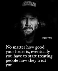 Stop doing things for a good heart