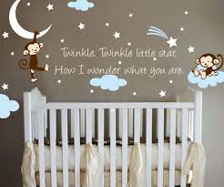 Twinkle Twinkle Little Star How I Wonder What You Are Baby Room Themes Star Themed Nursery Star Nursery