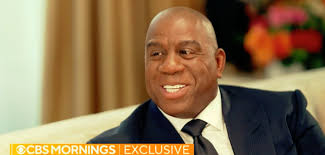 Magic Johnson cumple 30 años desde que reveló su estado serológico