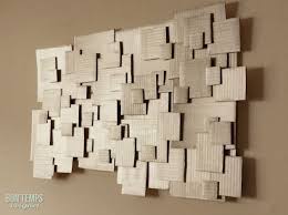 Wall Decorations Ideas Wall Decor Ideas With Cardboard It costs little or nothing and is easy to work with and plentiful. wall decor ideas with cardboard