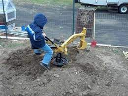My Pops Could Soooo Build This Sandbox Digger Would Be Fun To Watch Him Make It Sandbox Metal Working Metal Working Projects