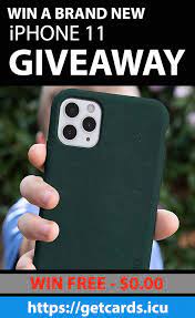How To Get A Free Iphone 11 Pro Max Iphone Giveaway Free Iphone Giveaway New Iphone Get Free Iphone