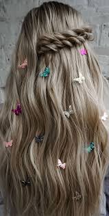25 easy hairstyles even lazy beginners can copy. 24 Braid Hairstyles That Really Jazz Up Your Hair Side Braid Hair Down Butterfly