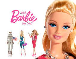 If you know, you know. Which Barbie Are You Quiz Zimbio
