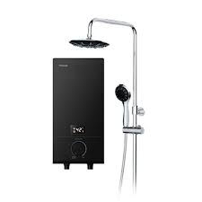 Heat pump water heaters also like humid. Sec Electricare For You Toshiba Water Heater With Dc Pump And Rain Shower Dsk38es3mbrs