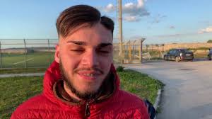 Guido Vitale autore del gol del...