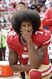 Kaepernick Doll Seen Chained To Truck In San Jose On Eve Of Texas Execution Kaepernick Colin Kaepernick Kneeling During National Anthem