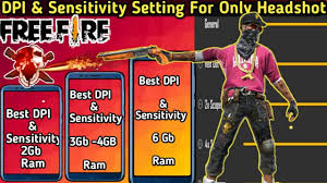 Now, follow the below steps to successfully download free fire on step 7: Free Fire Best Dpi Sensitivity Setting For 2gb 3gb 4gb 6gb Device One Shot Headshot Dpi Setting Youtube