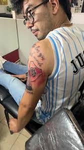 Tatuaje De Alan Velasco