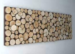 If you want to enhance the look of this piece, add in a few painted slices to match your existing home decor. The Art Of Up Cycling Diy Wall Art Comtemporary Unique And Stunning Diy Wall Art Ideas Wood Wall Art Diy Wood Slice Wall Art Diy Wall Art