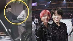 See more ideas about taekook, jungkook, bts vkook. This Cute Moment Of Bts V Holding Jungkook Hands Has Gone Viral Jazminemedia