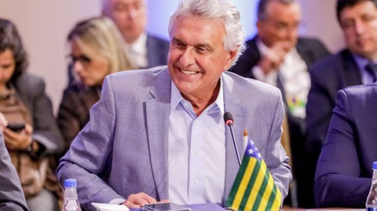 Iniciativa digna de aplauso”, diz Caiado sobre reunião com Lula
