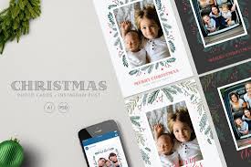 Such cards are exclusive and, if made with the soul, can leave (be sure to leave!) in the heart of the recipient a pleasant trace. 20 Best Christmas Card Templates For Photoshop Design Shack