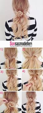 7 Great Hair Models For Long Haired Women Great Haired Models Women Sac Orgu Topuz Topuz Sac Modelleri