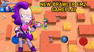 You will find both an overall tier list of brawlers, and tier lists the ranking in this list is based on the performance of each brawler, their stats, potential, place in the meta, its value on a team, and more. Brawl Stars New Brawler Emz Hindi Gameplay Youtube