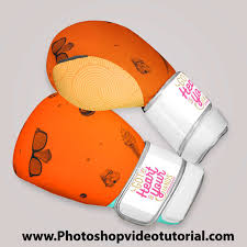Free Boxing Gloves Mockup Free Logo Mockup Logo Design Mockup Free Logo Psd