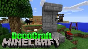 Jun 11, 2021 · decocraft adds in over 3000 decorations for your minecraft world. Decocraft Minecraft Mod Youtube