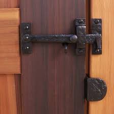 We have a collection of drop bars that can be easily installed on any kind. Iron Valley Ir 50 135 Cast Iron Gate Drop Bar Latch Knob Square End Flat Black Finish 6 1 2 L Decorative Hardware Cabinet Door Shutter Window Hardware Kitchen Bath Accessories