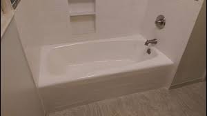If your bathtub is worn, faded, dirty, chipped, or worse, a fresh refinish job from charlotte refinishing will make it look like new! How To Refinish A Cast Iron Tub Youtube