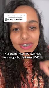 Porque É Que Não Aparece O Modo Live No TikTok